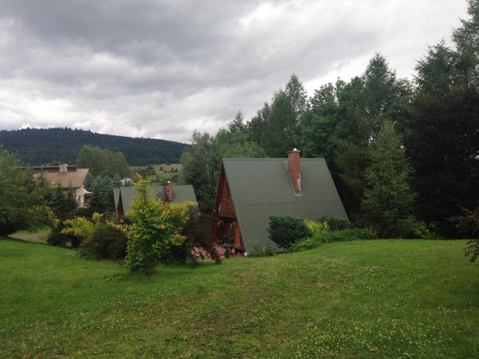 Domki Pod Kiczera W Baligrodzie, Bieszczady Dış mekan fotoğraf