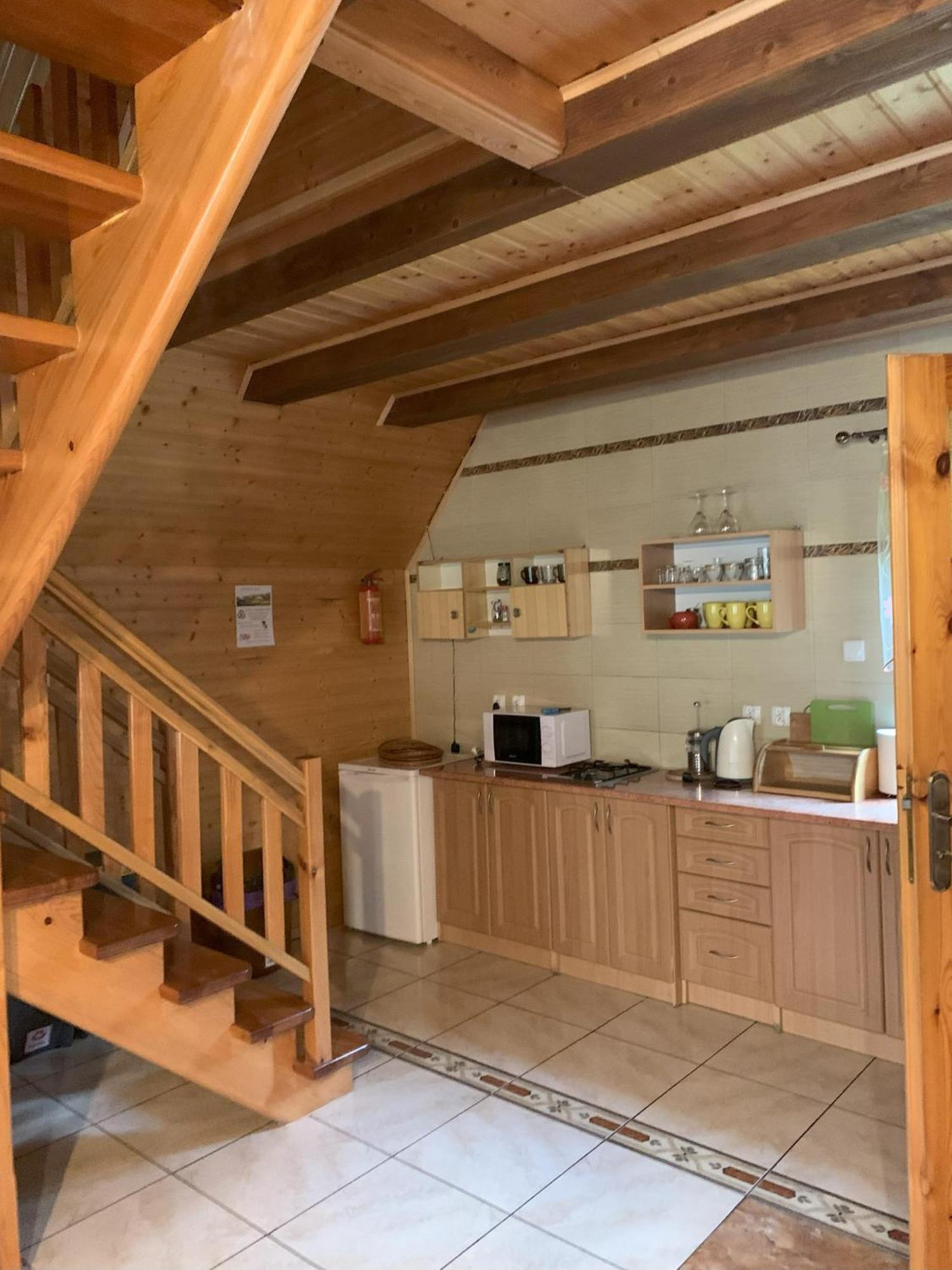 Domki Pod Kiczera W Baligrodzie, Bieszczady Dış mekan fotoğraf